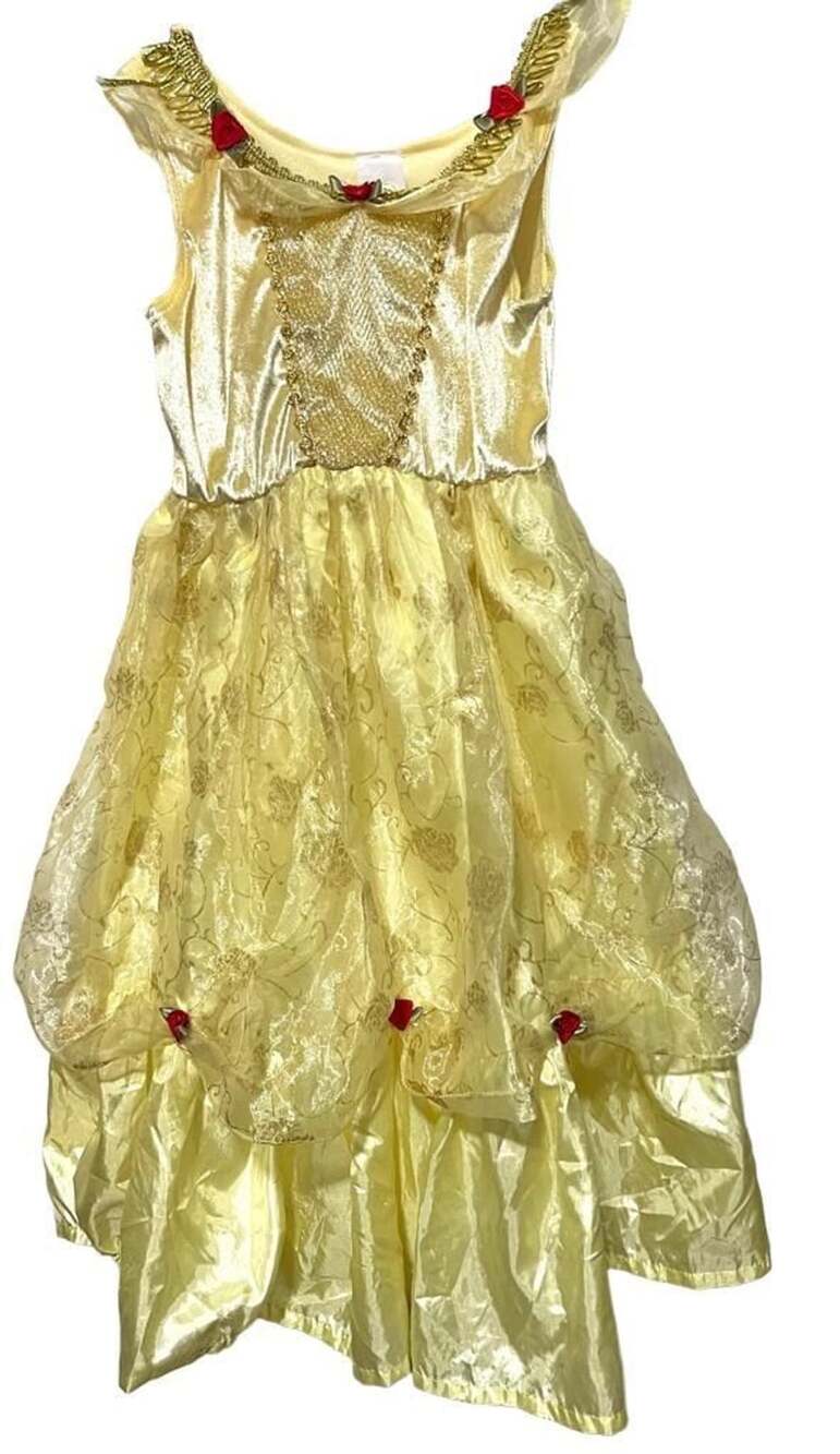 Little Adventures Yellow Beauty Princess Dress Up Costume